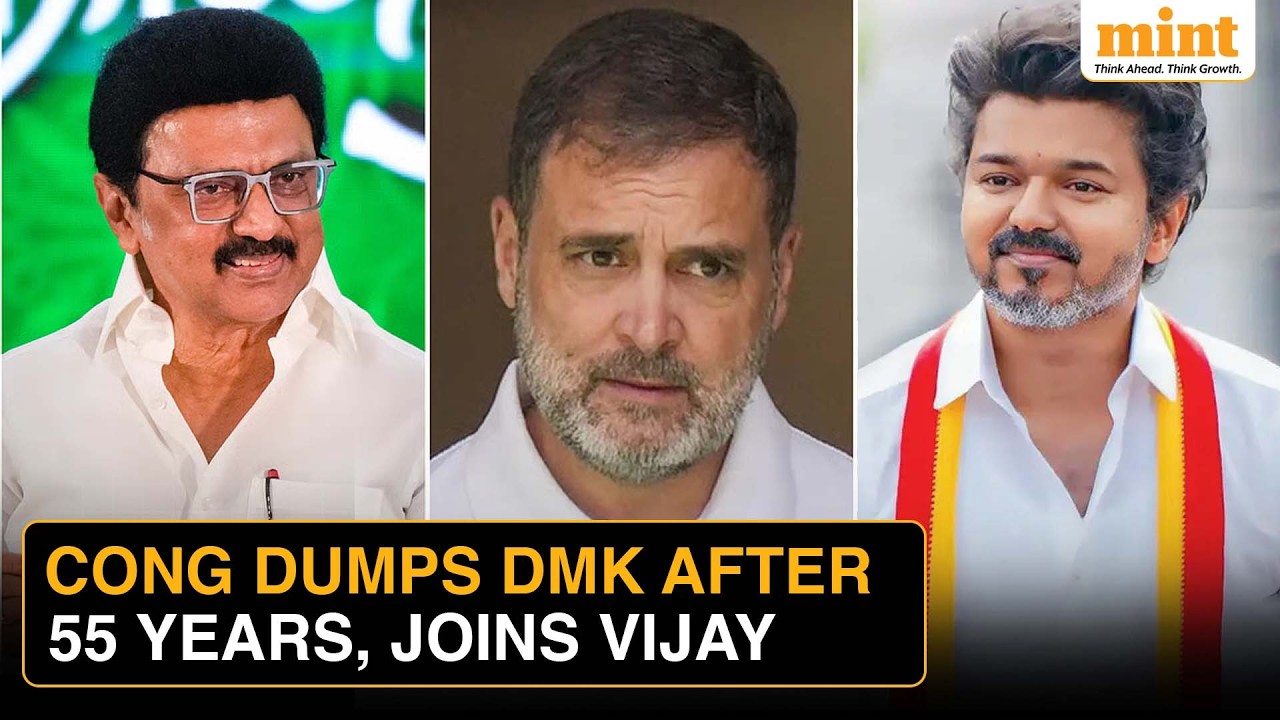 Vijay's TVK To Form Tamil Nadu Govt With Congress Alliance, DMK Calls Rahul Gandhi 'Untrustworthy'