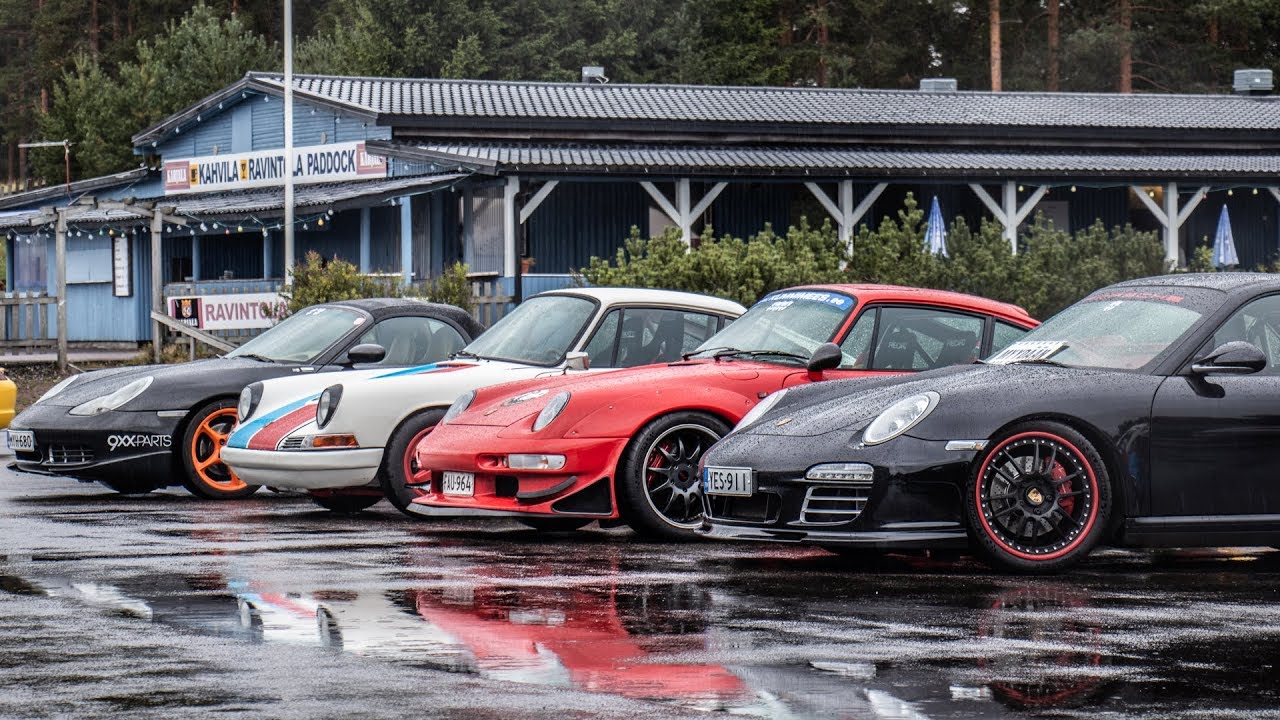Porsche Club Festival Alastaro  |  CARS WITH ROBERT