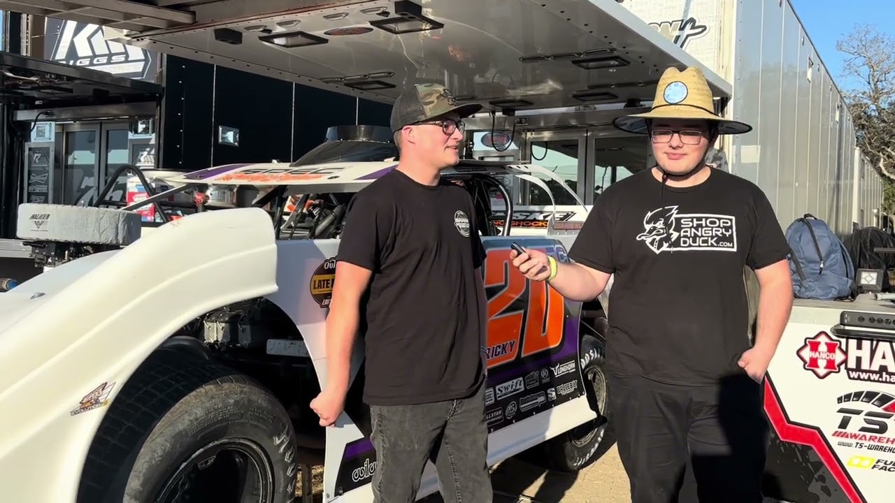 Tristan Chamberlain Volusia Speedway Interview | World Of Outlaws Late Model Full Time Driver 
