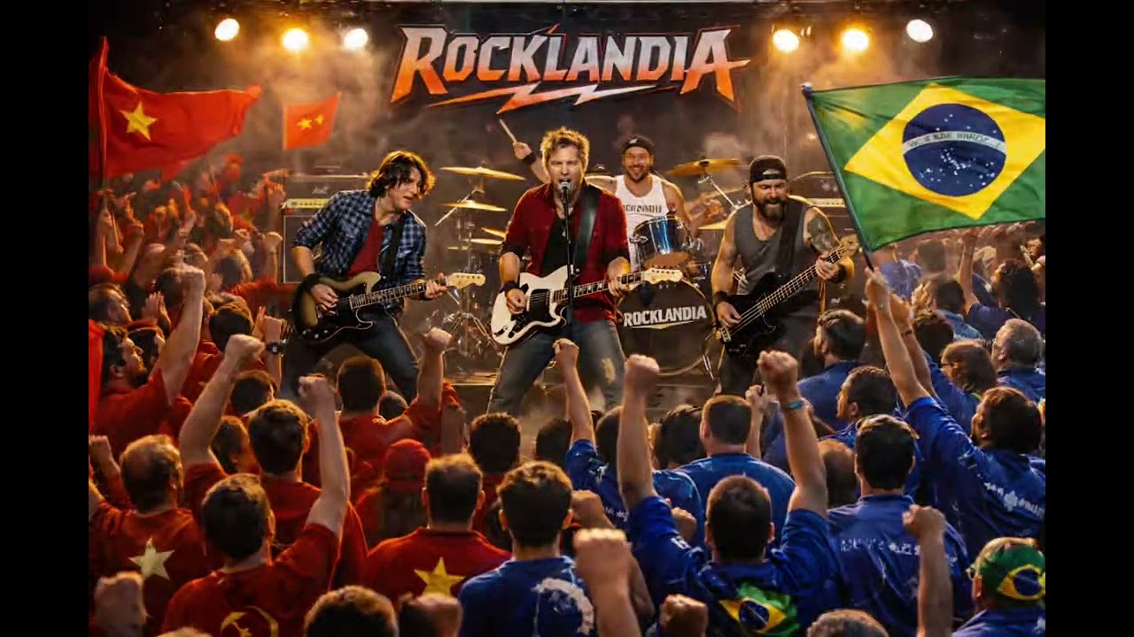 Rocklândia - Direita e Esquerda