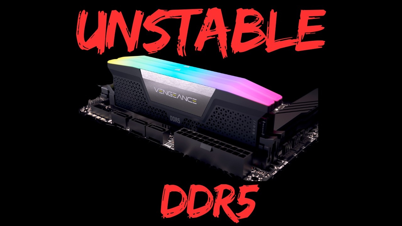 AMD just made everyone's DDR5 unstable.