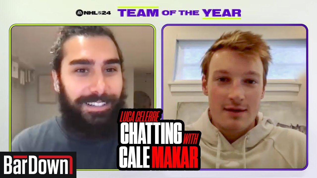 1 ON 1 WITH EA TOTY MEMBER CALE MAKAR
