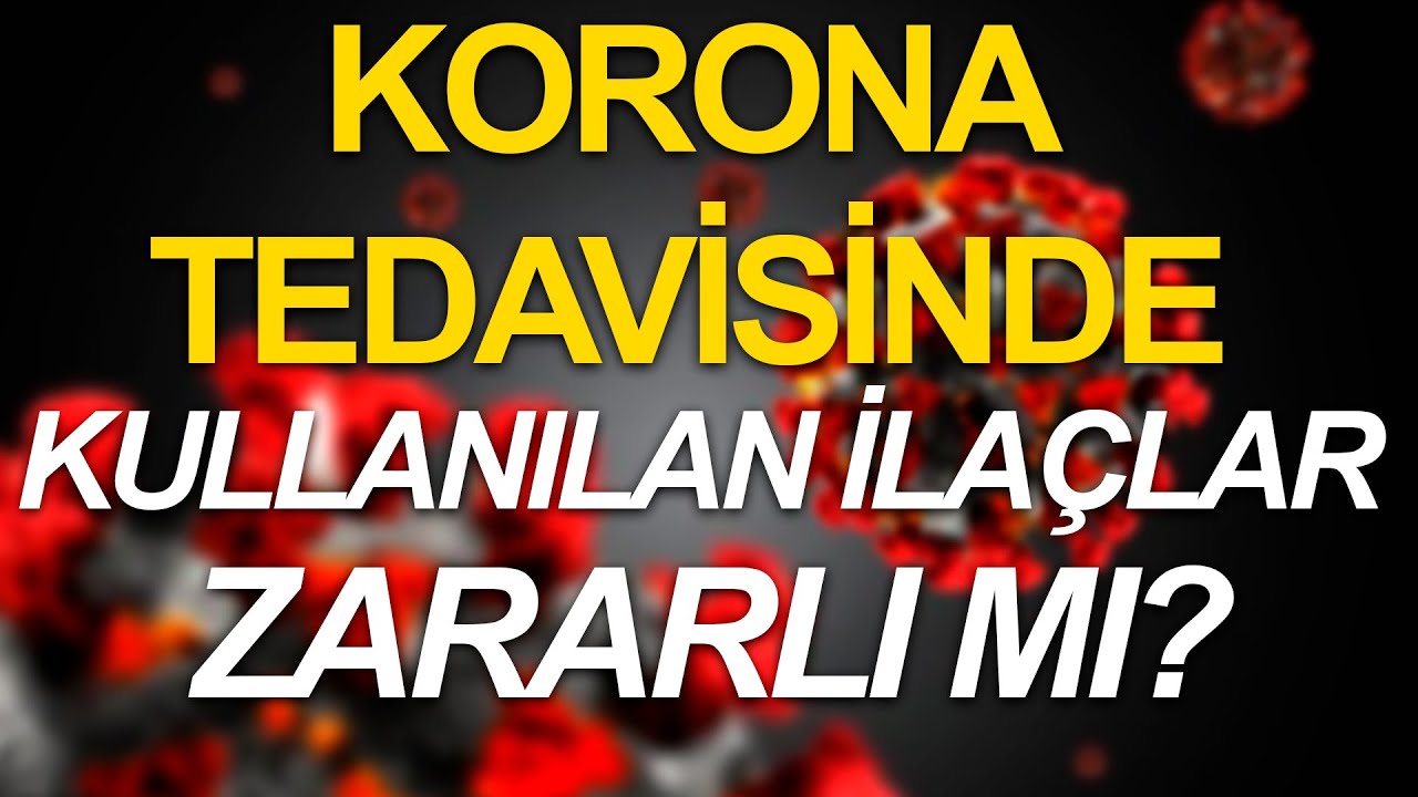 KORONA TEDAVİSİNDE KULLANILAN İLA&Ccedil;LAR ZARARLI MI? | DR. CEMİL ULUSAN İLE İYİ BİR DOKTOR
