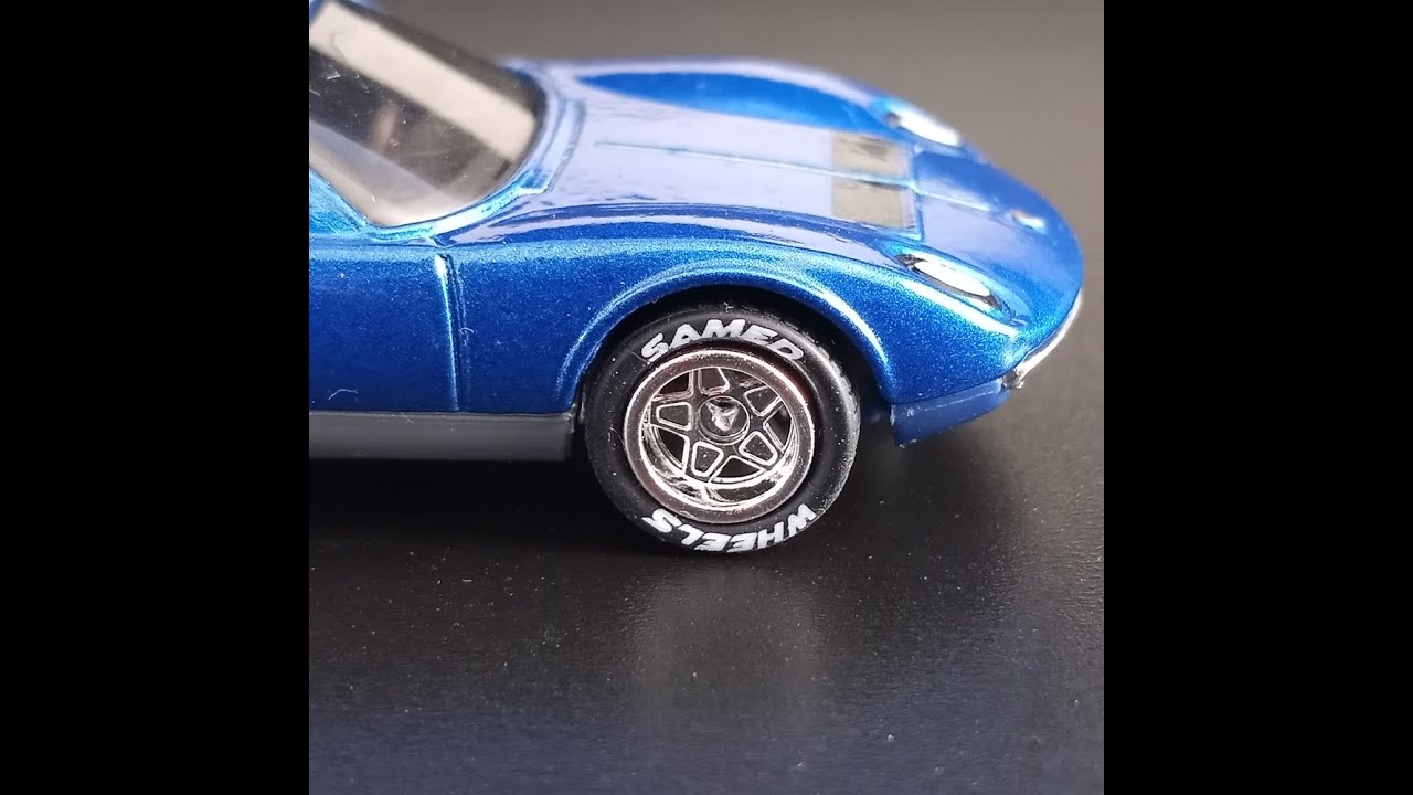 El d&iacute;a que us&eacute; por primera vez unas llantas Samed Wheels  para un '71 Lamborghini Miura SV de HW