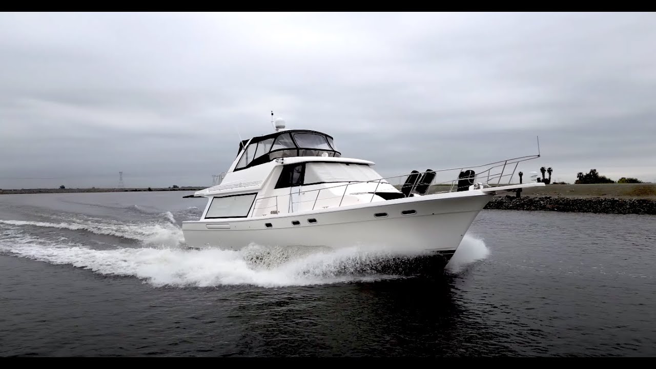 1994 Bayliner 4788 Pilothouse Located in Discovery Bay, CA