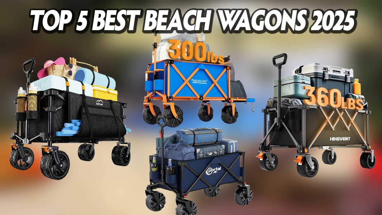 Top 5 Best Beach Wagons 2025 🏆 Which Brand is The Best?