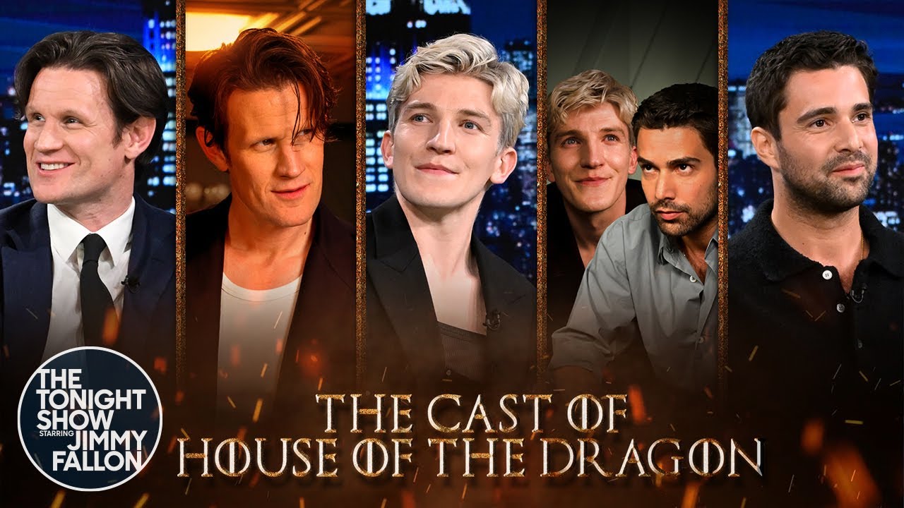 Matt Smith, Ewan Mitchell and Fabien Frankel Talk House of the Dragon and Share Stories from Set