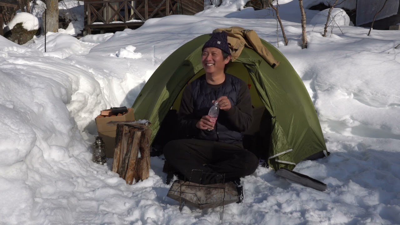白樺湖で雪がモリモリ！いろんな熱燗を試して呑んで散る。【以前アップしたロングバージョン】