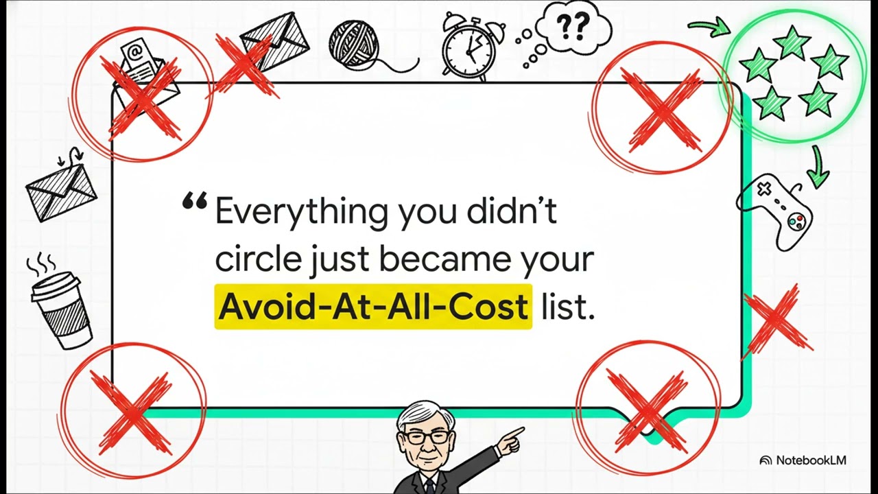 The 525 Rule Why You Must Destroy Most of Your Goals