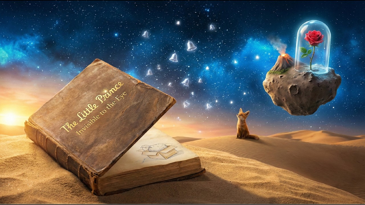 Bells in the sky | The Little Prince Original Song | Cinematic Folk