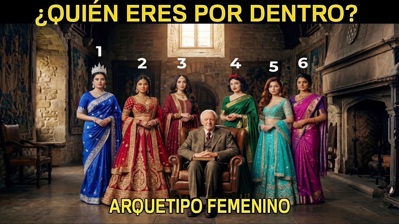 ¿Qué Arquetipo Femenino Está Despertando en Ti? El Test Psicológico de los Cuentos