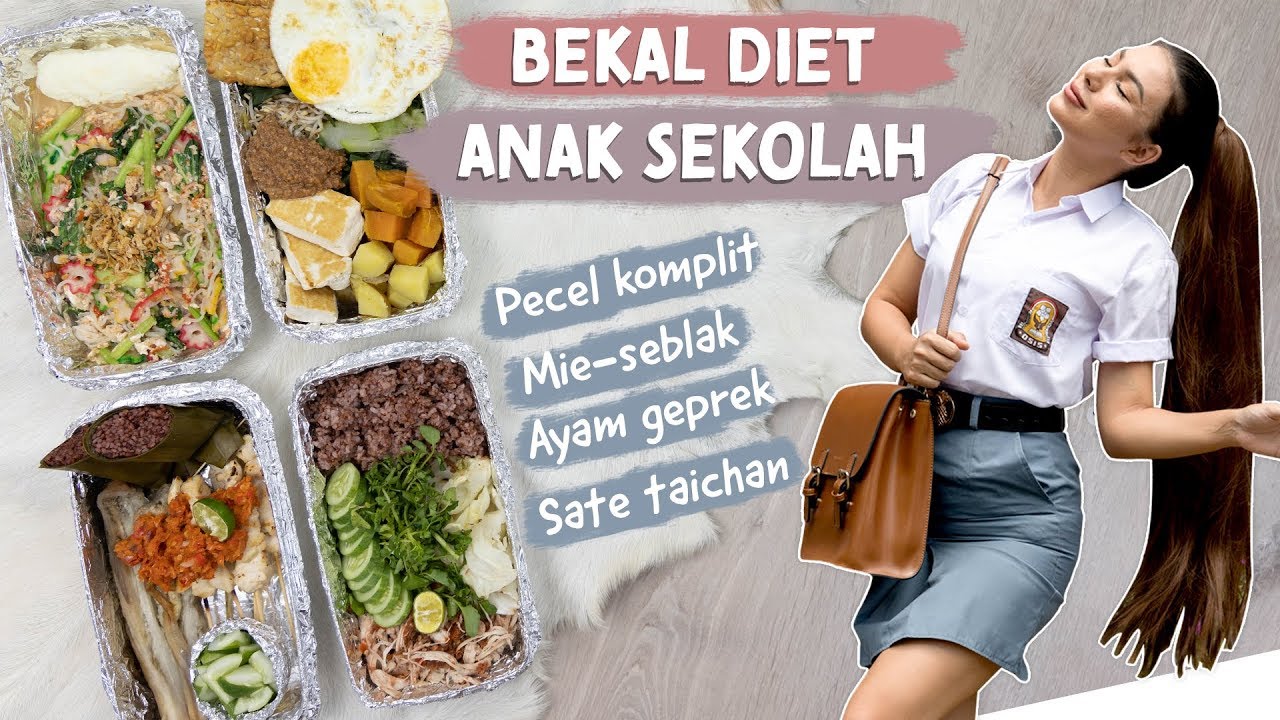 Cuma Rp15.000’an  KENYANG BGT + JAMIN LANGSING || Diet Anak Sekolah
