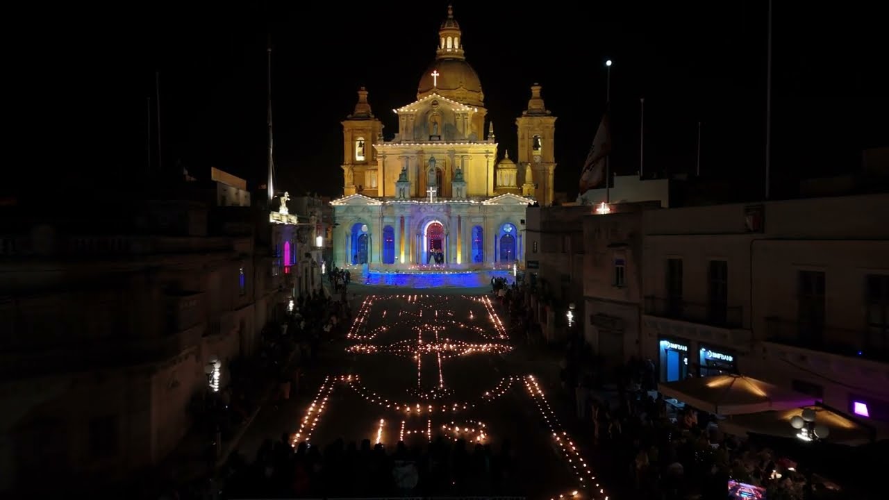 Siggiewi Malta Good Friday - DJI Mini 4 Pro