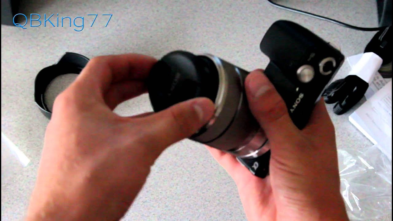 Sony NEX-5N 16.1 Megapixel Digital Camera Unboxing