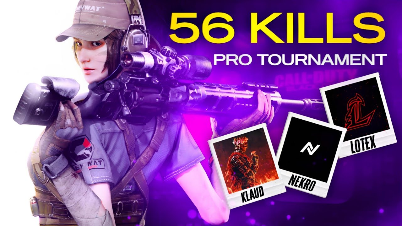 56 KILLS in EU Pro Tournament w Lotex, Klaud, Nekro