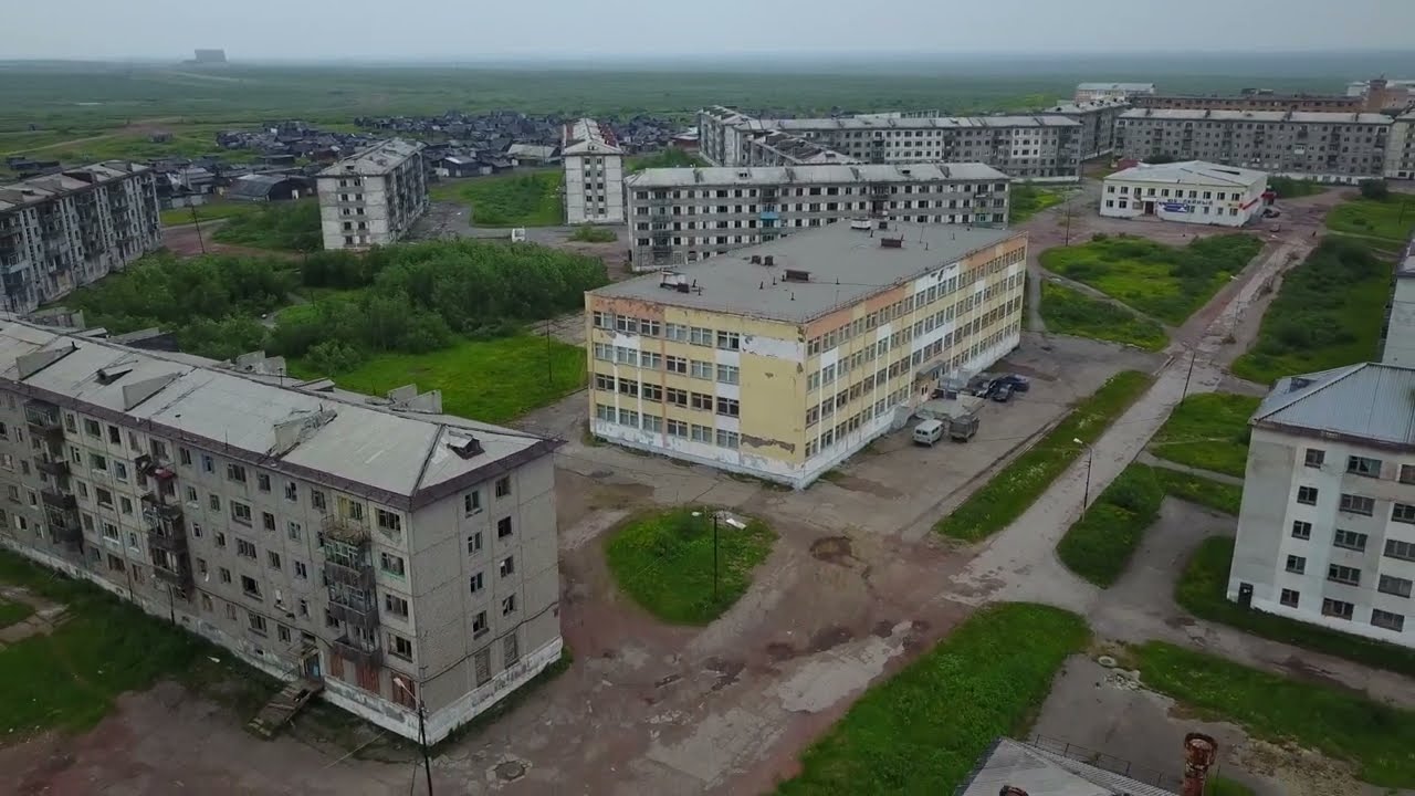 Воркута пос. Воргашор, июль 2019. Версия 2