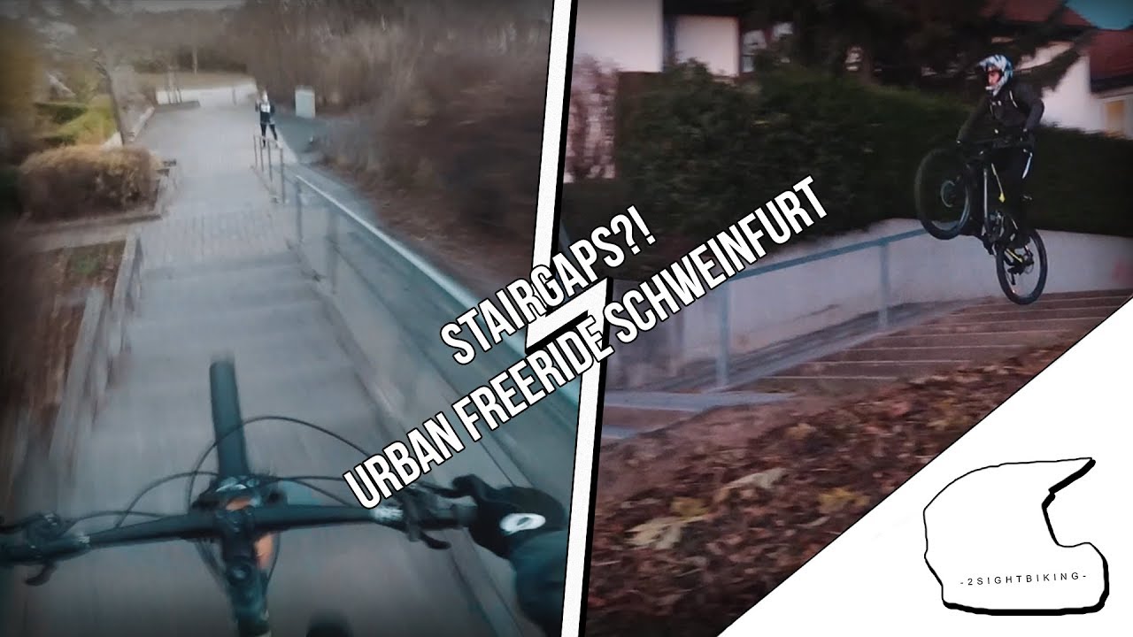 STAIRGAPS?! // Urban Freeride Schweinfurt