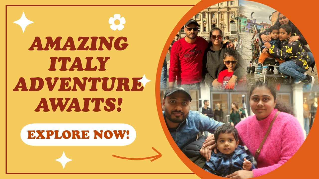 Italy With Kids 🇮🇹 | Venice, Florence & Rome Family Travel Vlog | Our Full Italy Journey