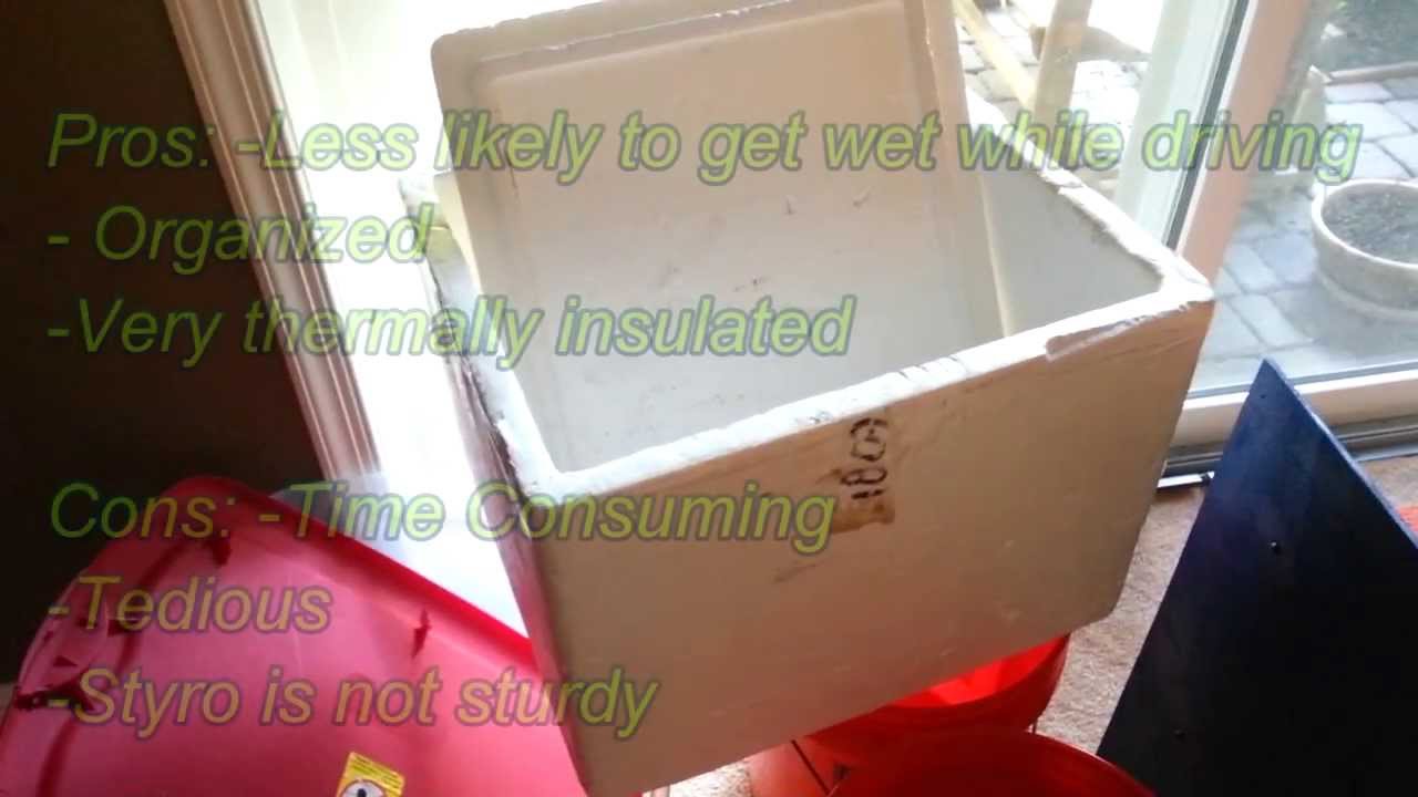 How to: Moving Aquariums and Transporting Fish