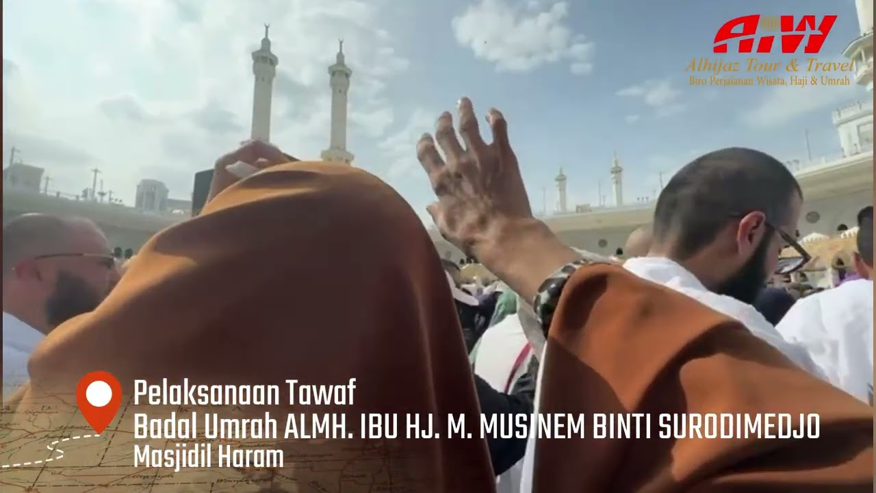 BADAL UMROH ALMH. IBU HJ. M. MUSINEM BINTI SURODIMEDJO