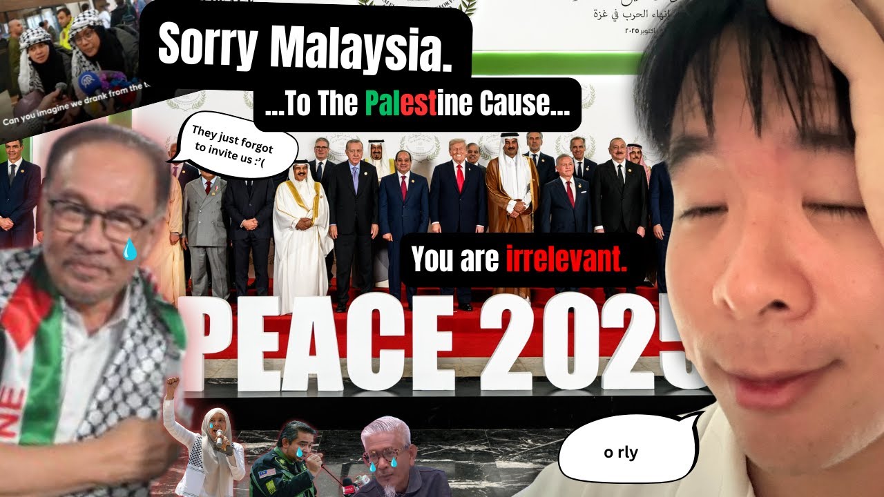 Sorry, Malaysia. To The Palestinian Cause... You Are Irrelevant.