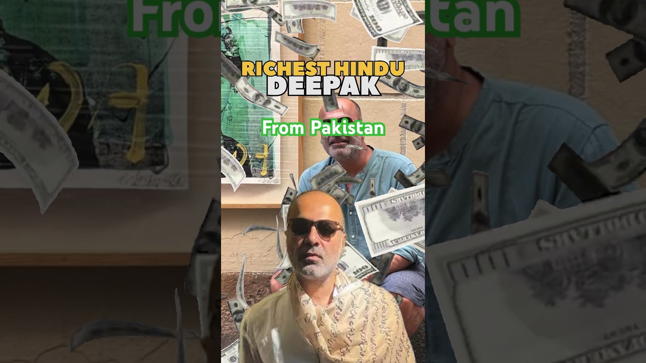 Richest Hindu of Pakistan #shorts #shortsfeed #youtubeshorts