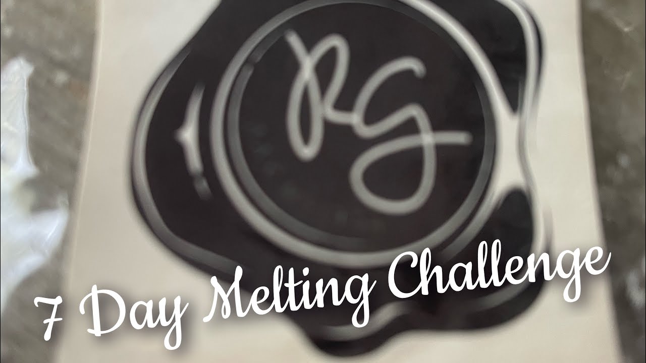 RG Wax Co. 7 Day Melting Challenge @thefragrancefairy @summermichelle_