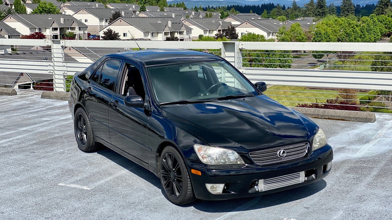 IS300 NA/T 2JZ Turbo