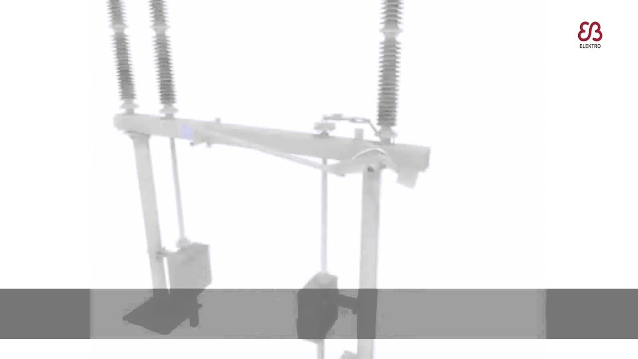 EB Elektro - Mark 40 Disconnector with G60 Earthing Switch
