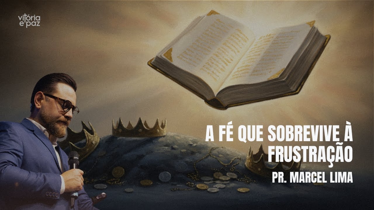 A FÉ QUE SOBREVIVE À FRUSTAÇÃO | PR MARCEL LIMA
