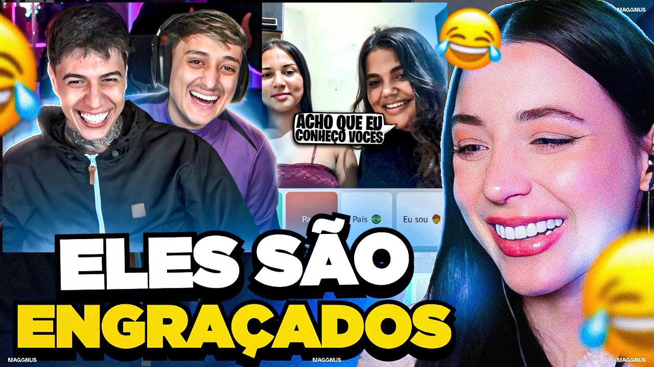 TROPA DO GOTI CAUSOU MUITO NO OMETV! KKKKKKKKKKK ‹ Ellen reagindo ›