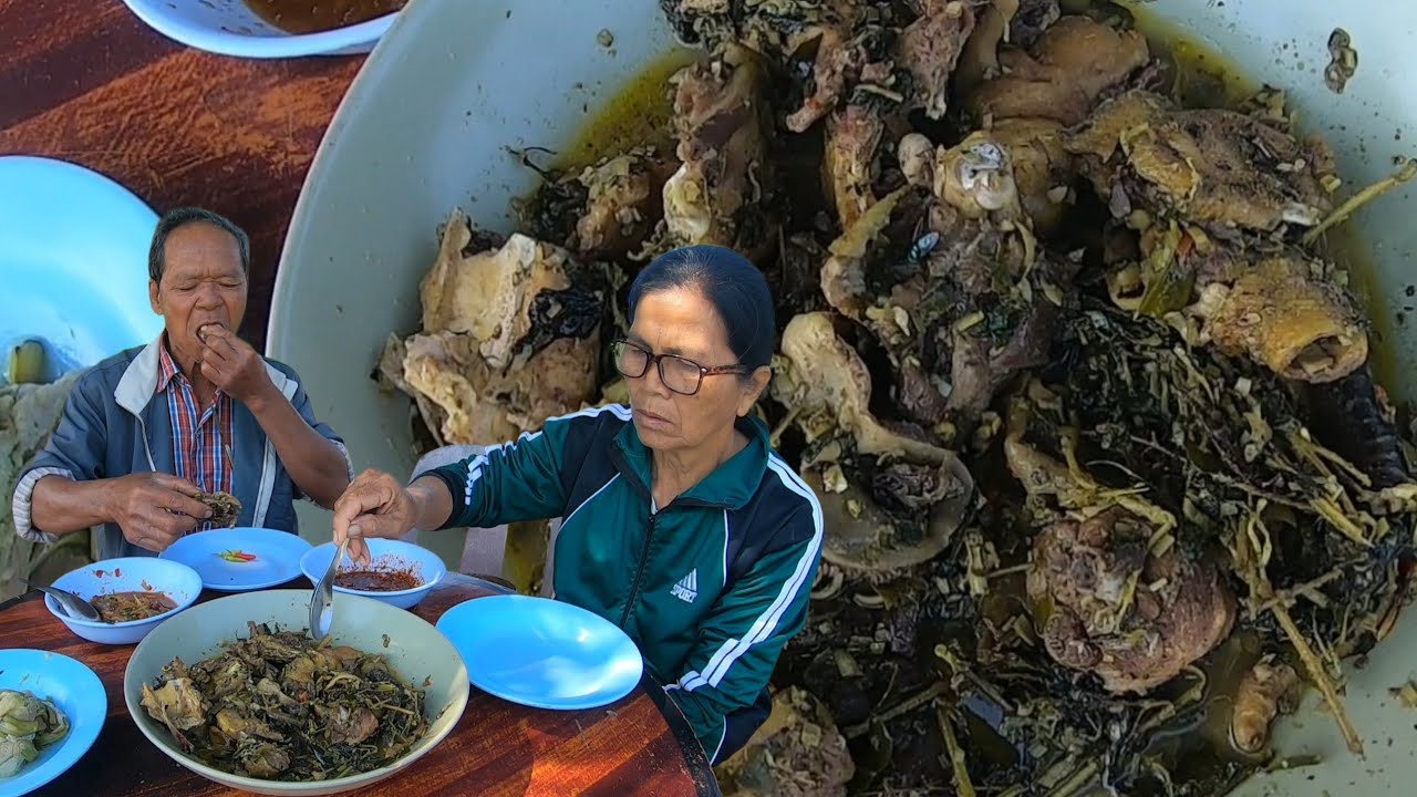 หอมเตะดัง!! กลั่นไก่ ไก่ใต้น้ำ ตำเครื่องเทศแน่นๆแซบหลายเด้อพี่น้อง