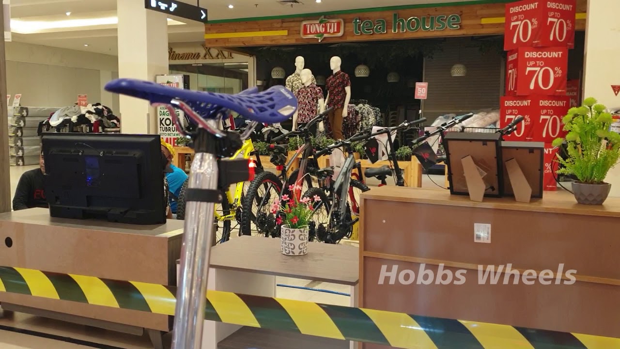 Kontes Sepeda Lipat Semarang 2020