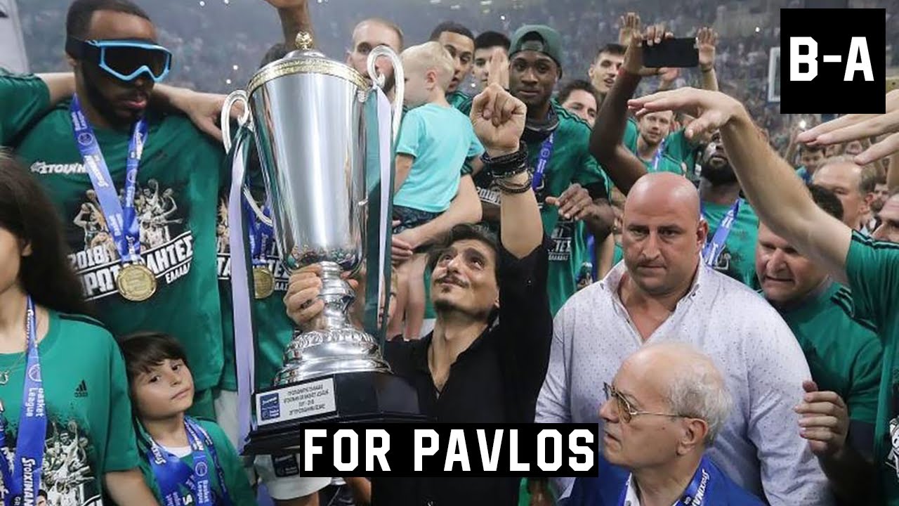 The One Dedicated to Pavlos | Panathinaikos - Olympiacos 84-70 | 2018 Finals Game 5
