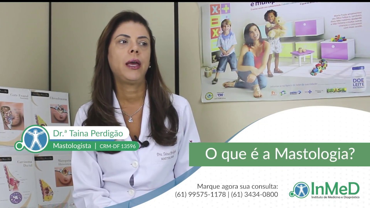 O que &eacute; a Mastologia?