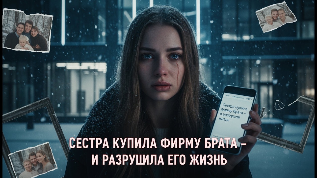 Брат запретил сестре приходить на праздник – а она стала хозяйкой его фирмы