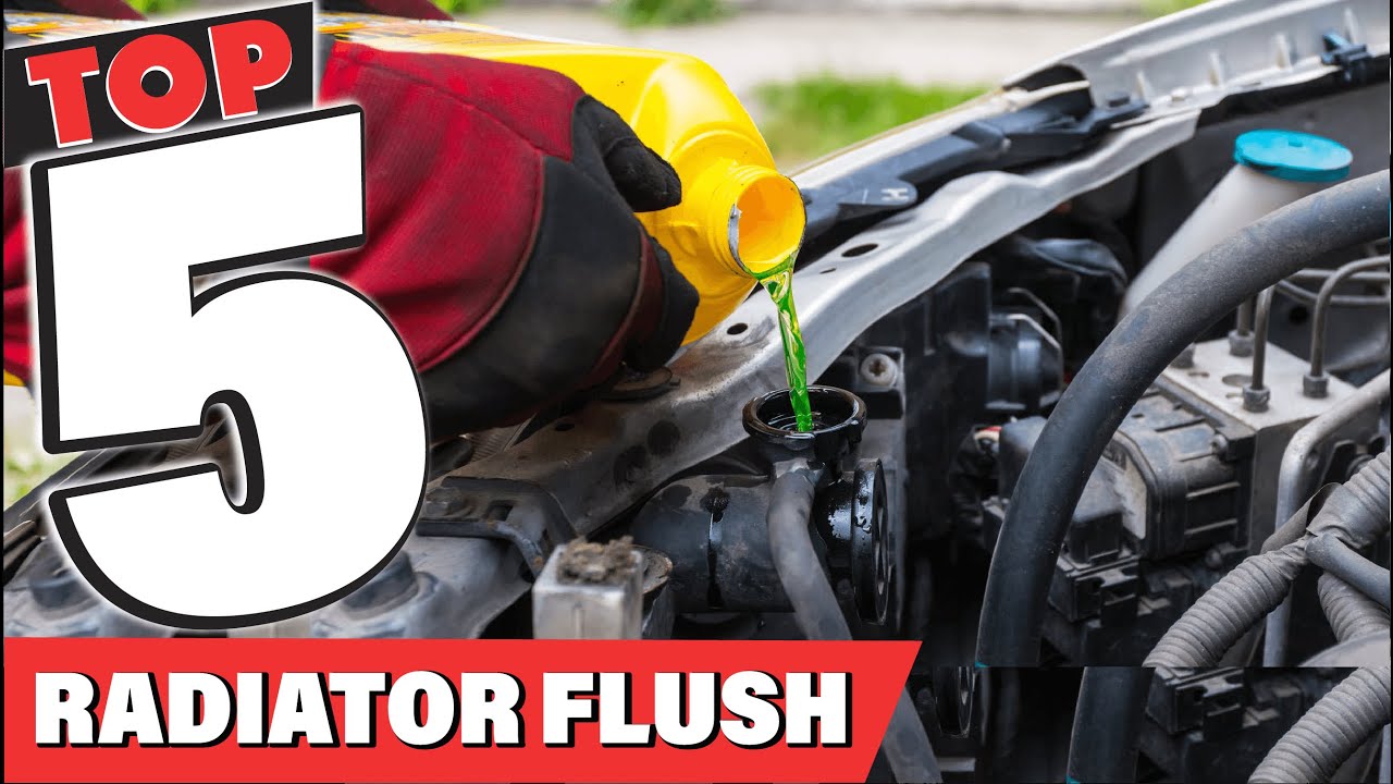 Best Radiator Flush In 2025 - Top 5 Radiator Flushes Review
