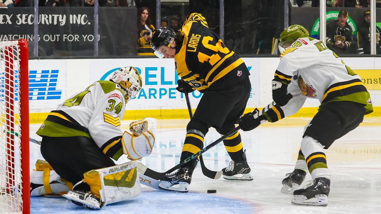 Lardis Hat Trick Propels Bulldogs to Series-Clinching Game 5 Win