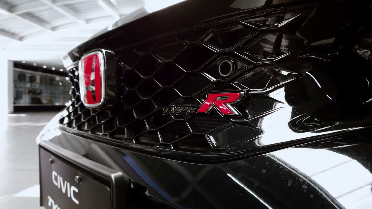Honda Civic Type R - Crystal Black | Lazaro.Media & Honda Shori | 4K
