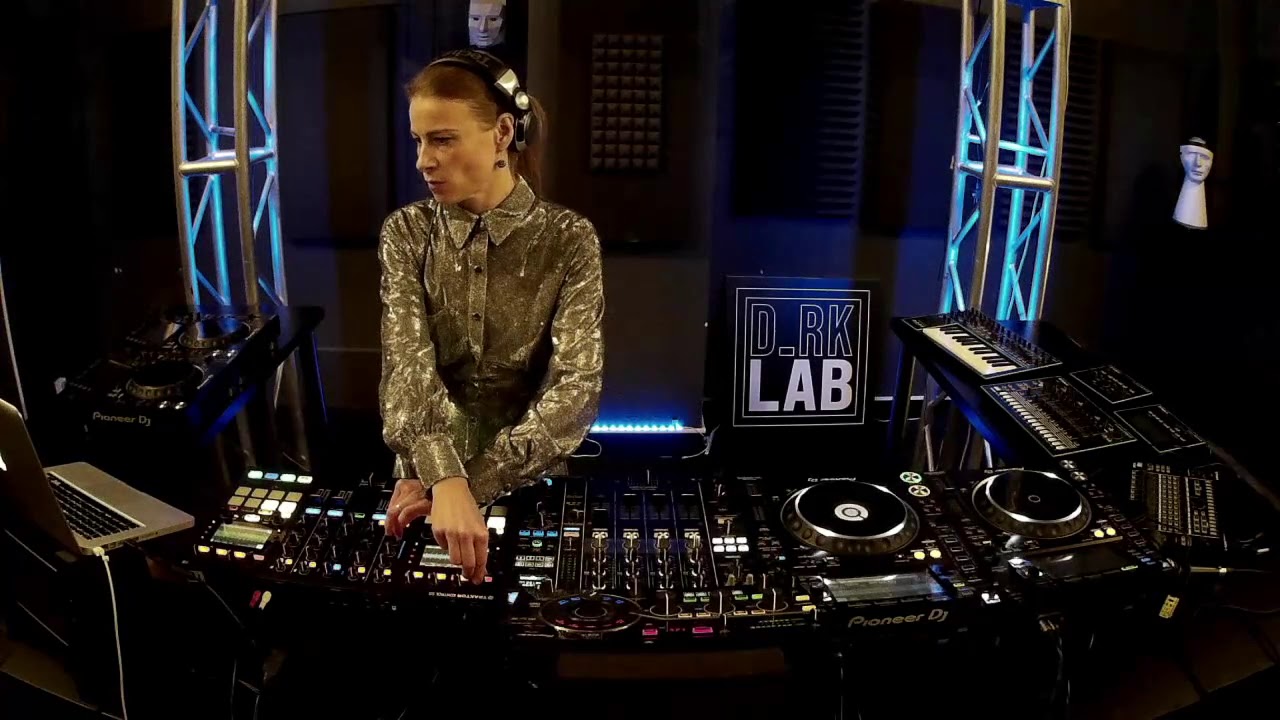 Miss Groove aka LADY NEON - DarK_LAB Online Stream (Peak Time Techno)