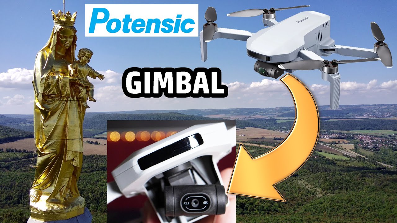 ✅ POTENSIC ATOM 4K GIMBAL 3 AXES ✅ IDÉAL DÉBUTANT PETIT BUDGET  ✅ MIEUX QUE DJI MINI 2 SE ?