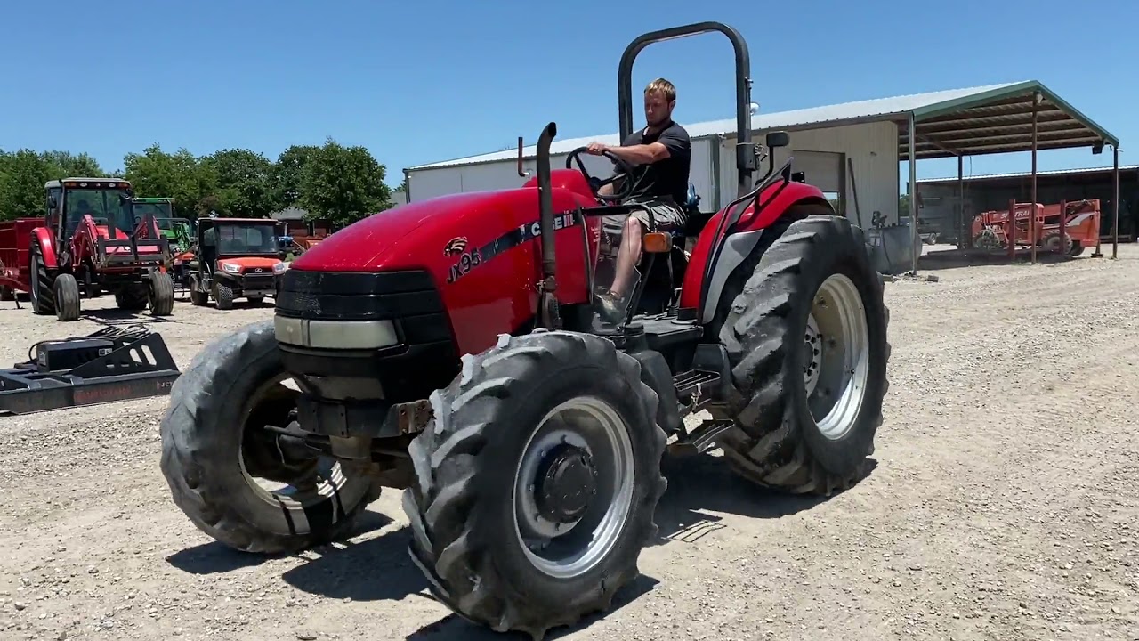 CASE IH JX95 For Sale