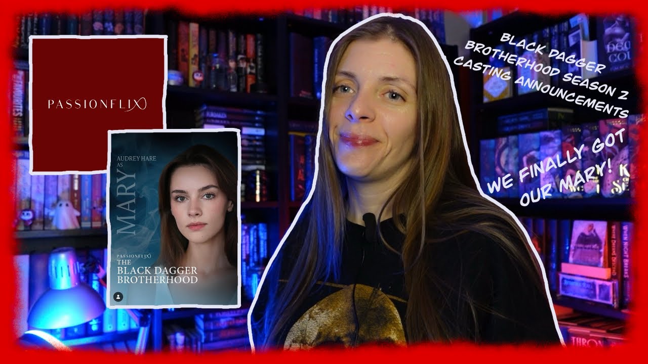 Casting Announcement for Black Dagger Brotherhood Season 2 Reaction