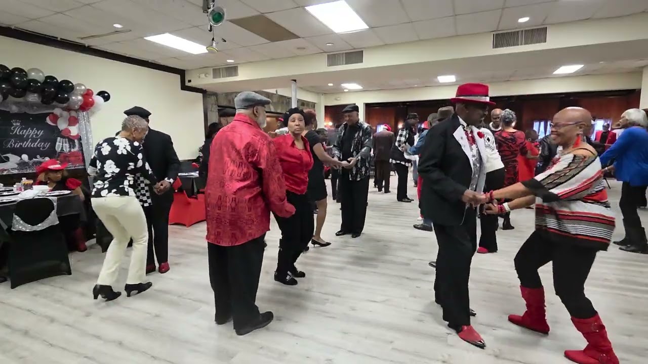 DMV senior hand dancers channel 12/9/2025 celebrating Geraldine Washington Birthday AKA GDUBBED 