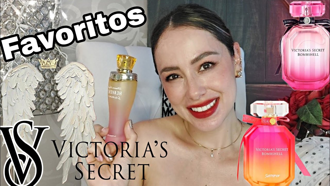 Lo Mejores perfumes VICTORIA'S SECRET