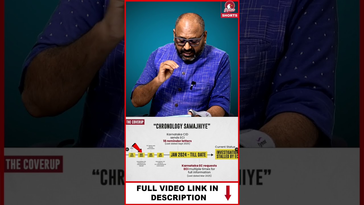 Rahul Gandhi's Hydrogen Bomb trailer : Top 5 Ways of Election Commission Fraud | The Rooster News