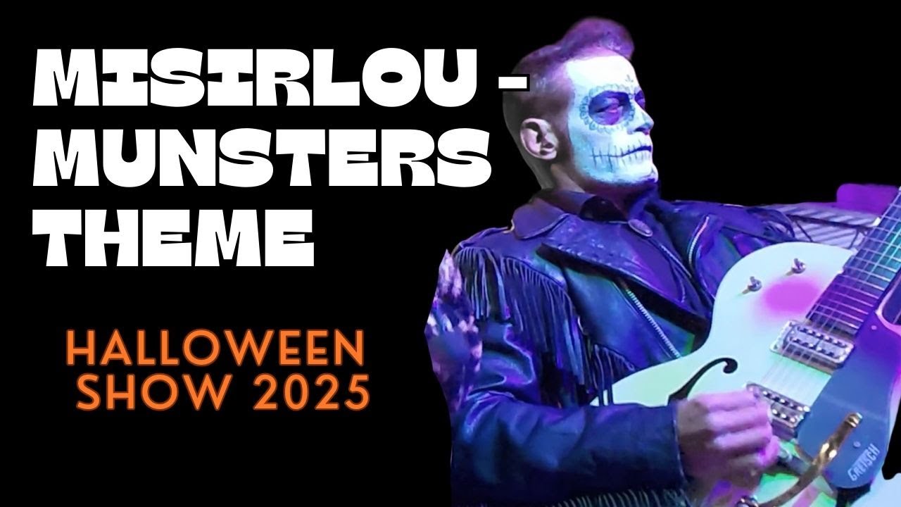Misirlou and Munster's Theme - Ry Bradley - Halloween 2025 Joelton Hardware
