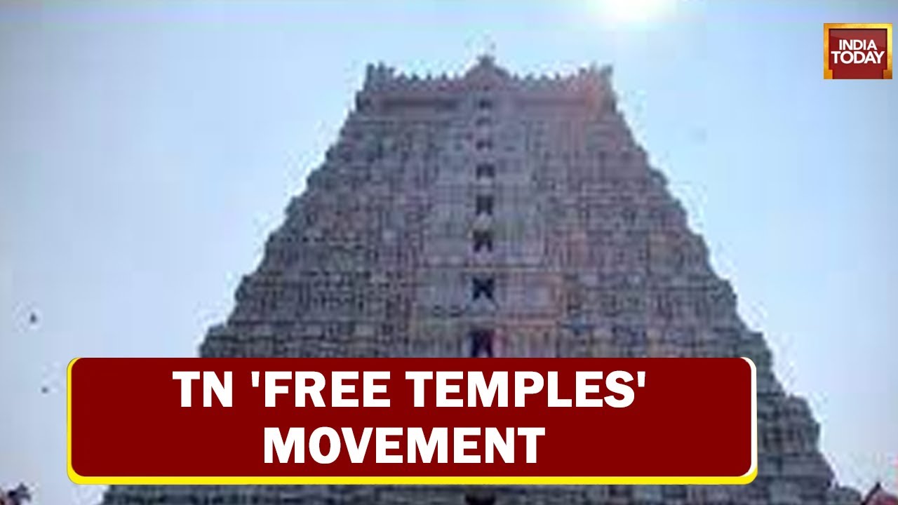 TN Temple Tussle: 'Free Temple' Movement Gains Momentum, Priests Request SC To Intervene