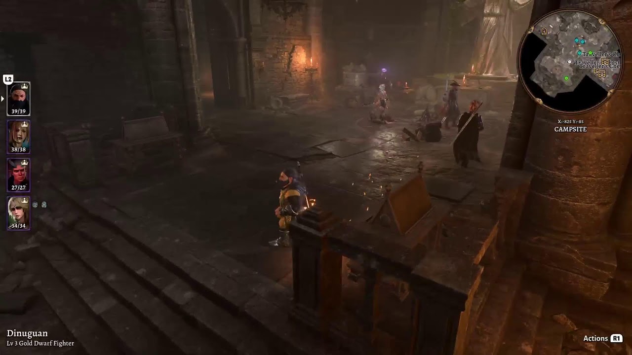 Baldur's Gate 3 part 4