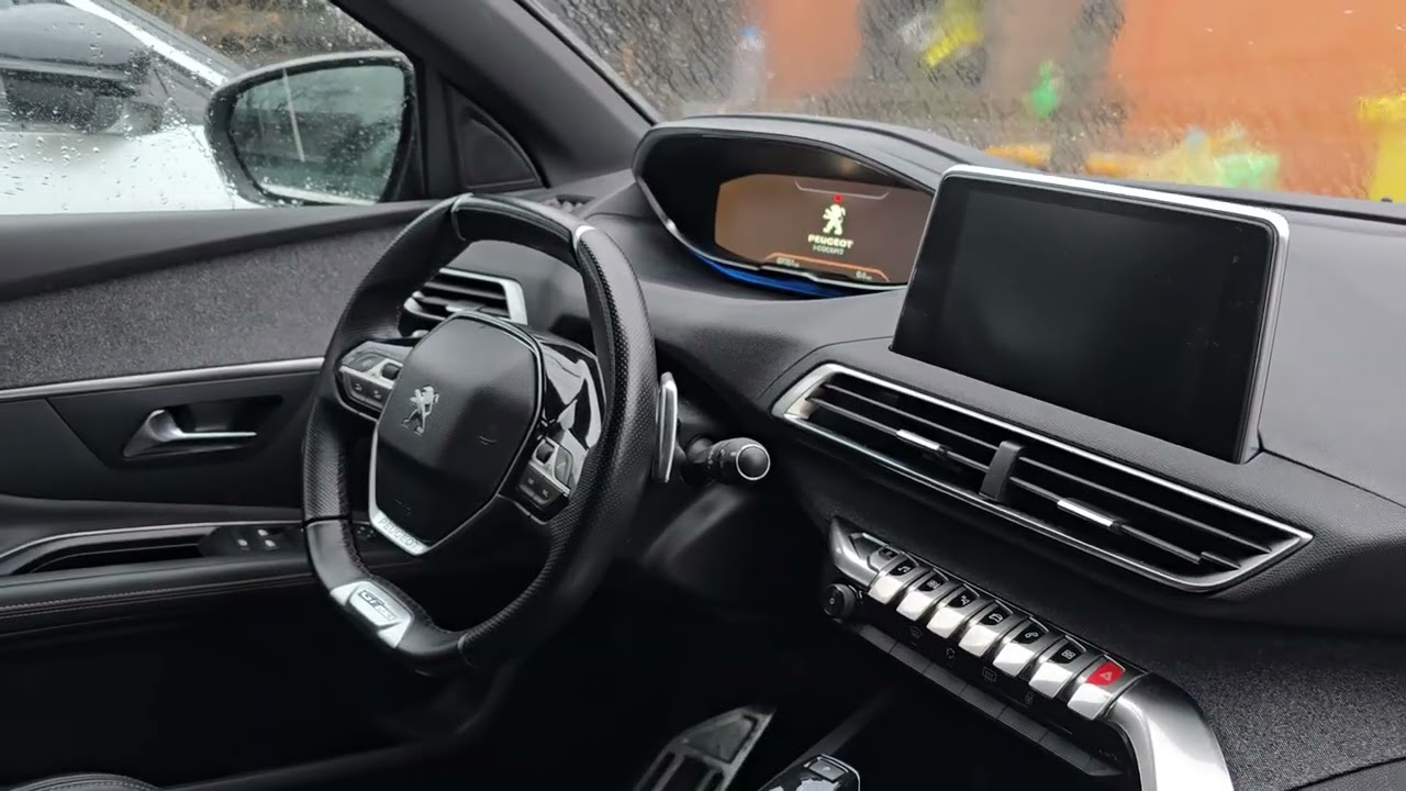 In stoc la Auto pe bune . 27.01.2026. Peugeot 3008 Gt Line 1.6 benzina 165 cp automat x 2